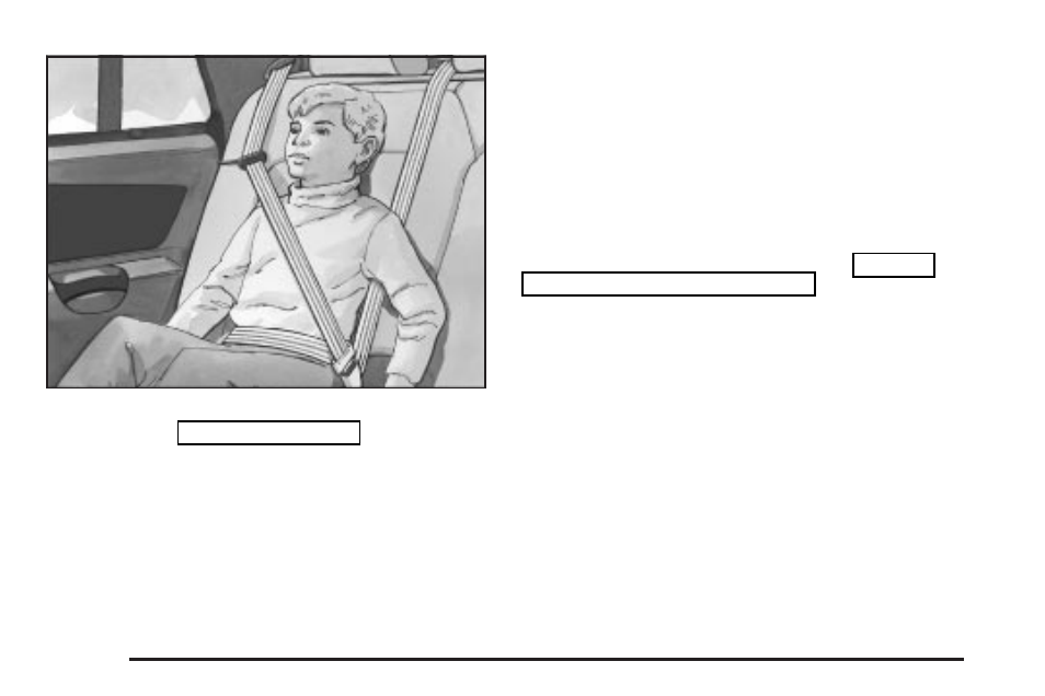 Safety belt pretensioners, Safety belt extender | Cadillac 2004 CTS User Manual | Page 34 / 442
