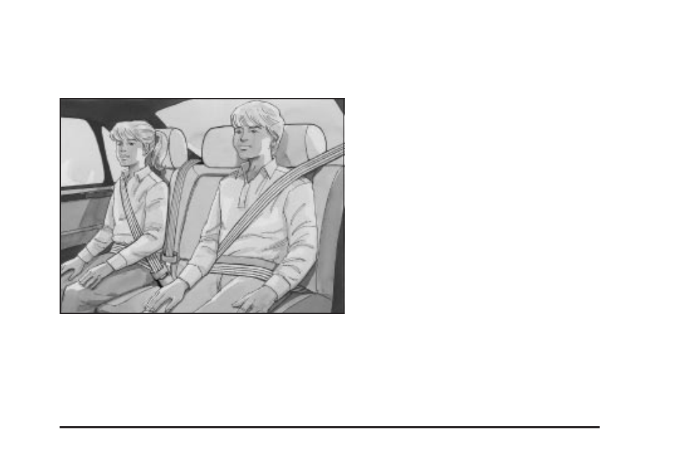 Child restraints, Older children, Child restraints -29 | Older children -29 | Cadillac 2004 CTS User Manual | Page 35 / 442