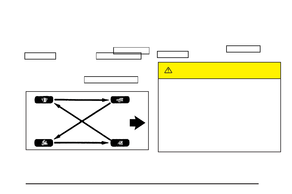 Tire inspection and rotation, Tire inspection and rotation -67, Caution | Cadillac 2004 CTS User Manual | Page 353 / 442