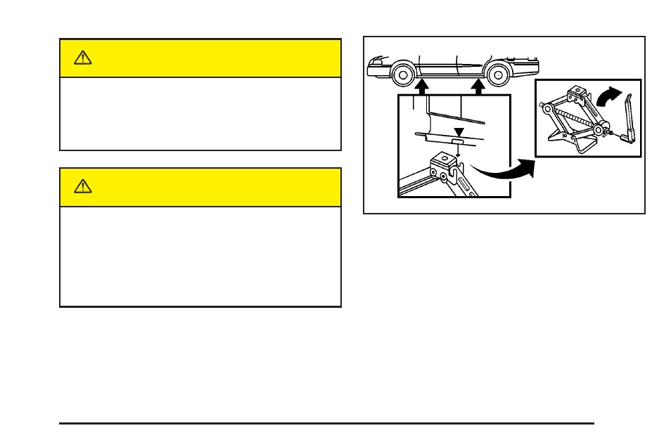 Caution | Cadillac 2004 CTS User Manual | Page 365 / 442