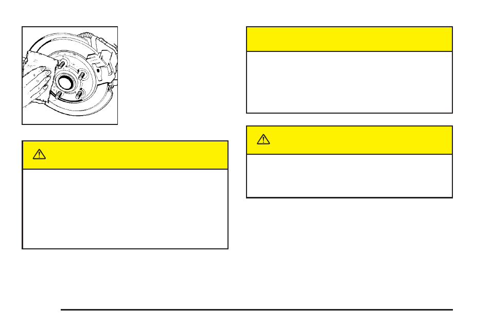 Caution | Cadillac 2004 CTS User Manual | Page 366 / 442