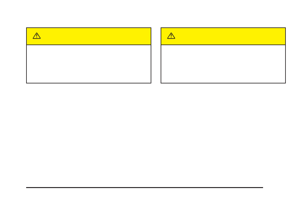 Caution | Cadillac 2004 CTS User Manual | Page 369 / 442