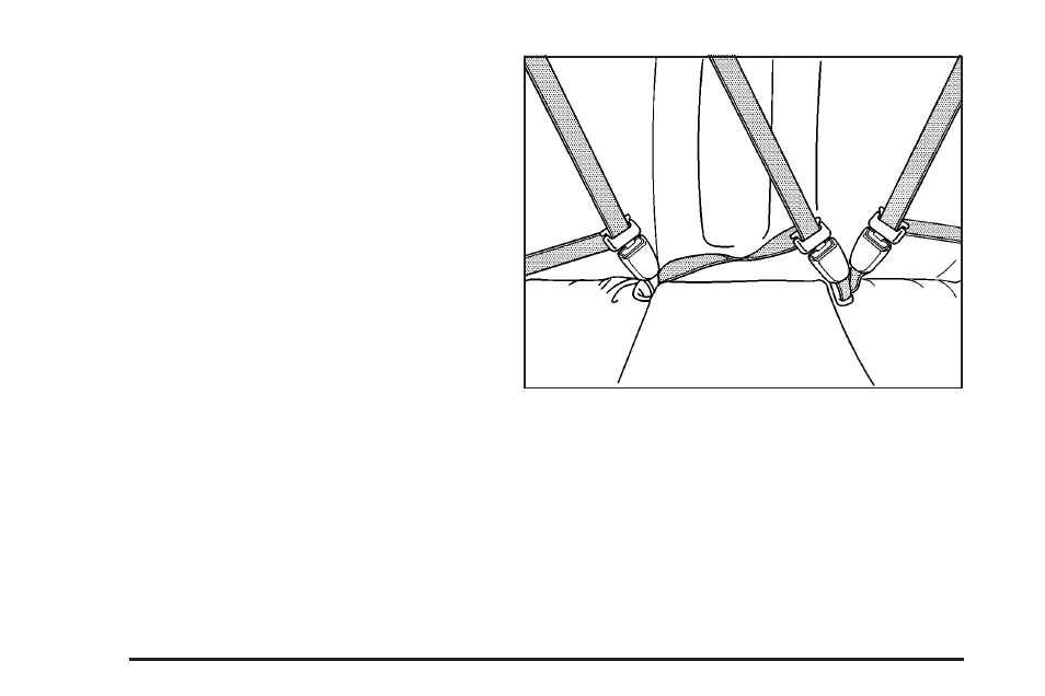 Removing the rear seat cushion, Removing the rear seat cushion -100 | Cadillac 2004 CTS User Manual | Page 386 / 442