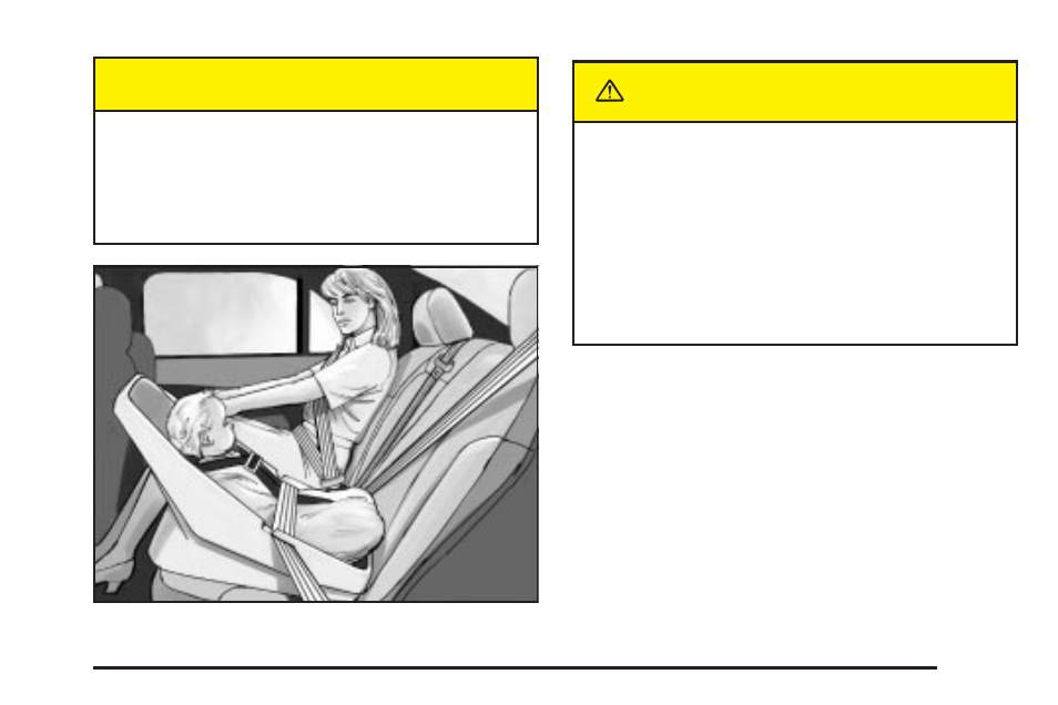 Caution | Cadillac 2004 CTS User Manual | Page 39 / 442