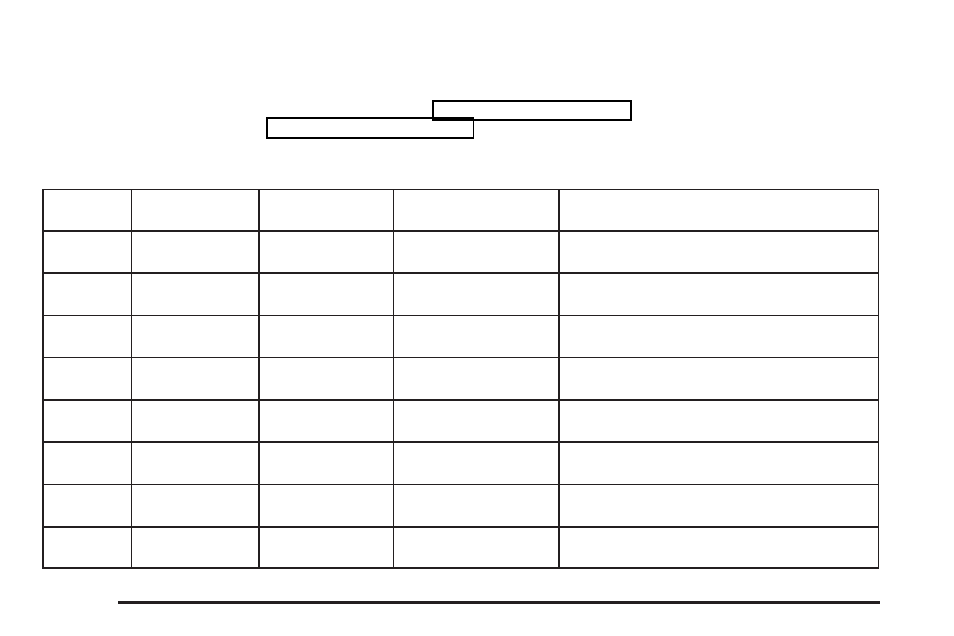 Maintenance record, Maintenance record -16 | Cadillac 2004 CTS User Manual | Page 410 / 442