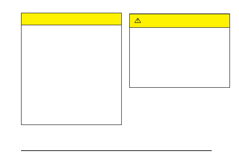 Caution | Cadillac 2004 CTS User Manual | Page 55 / 442