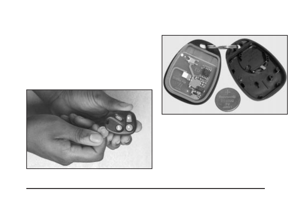 Battery replacement | Cadillac 2004 CTS User Manual | Page 73 / 442