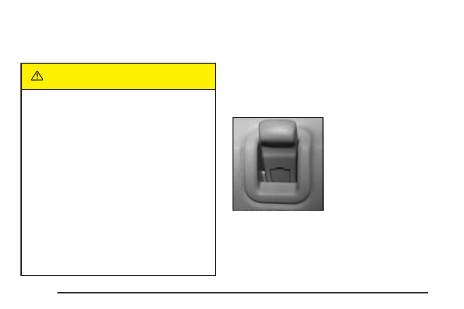 Doors and locks, Door locks, Doors and locks -8 | Door locks -8, Caution | Cadillac 2004 CTS User Manual | Page 74 / 442