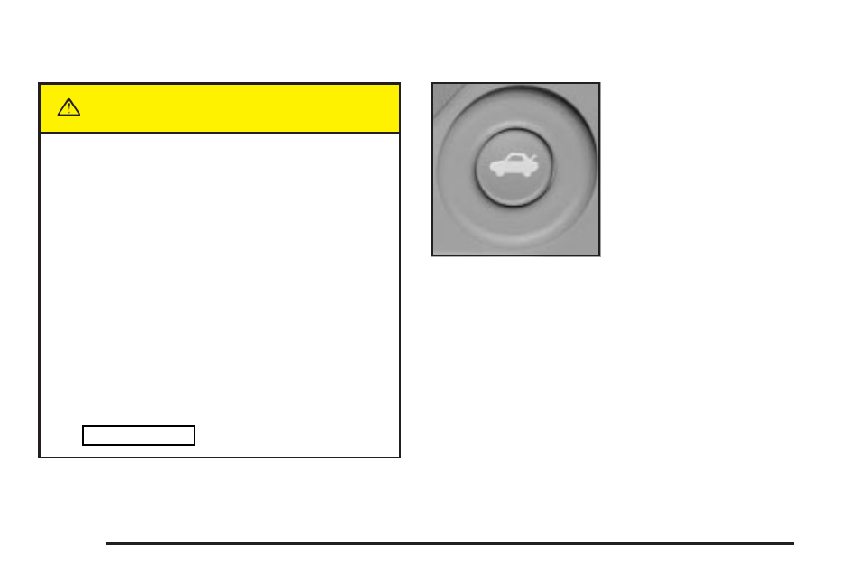 Trunk, Trunk -12, Caution | Cadillac 2004 CTS User Manual | Page 78 / 442