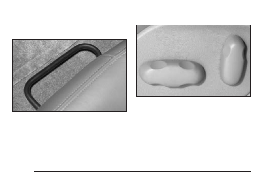 Front seats, Manual passenger seat, Power seats | Front seats -2, Manual passenger seat -2 power seats -2 | Cadillac 2004 CTS User Manual | Page 8 / 442