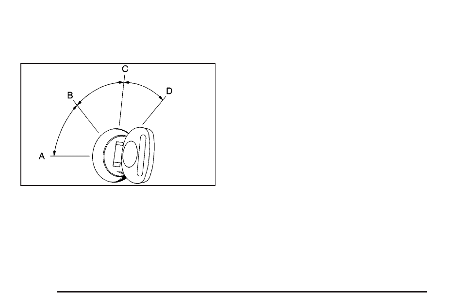 Ignition positions, Ignition positions -22, Starting | Engine, Automatic, Manual, Parking, Shifting, Running, Mirrors | Cadillac 2004 CTS User Manual | Page 88 / 442