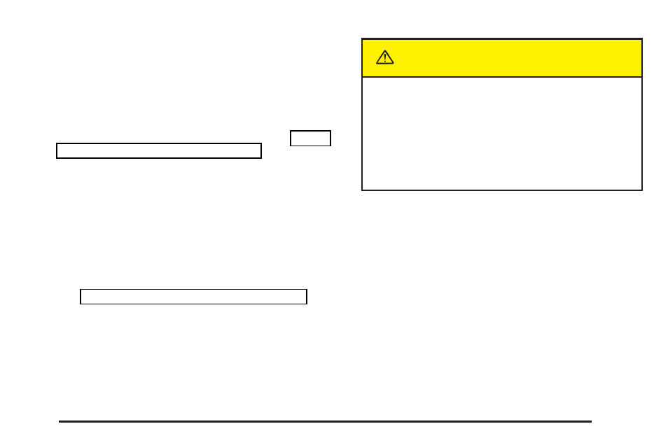 Caution | Cadillac 2004 CTS User Manual | Page 93 / 442