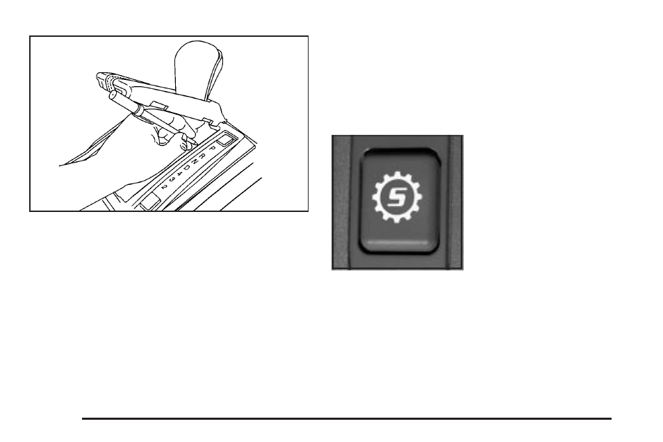 Sport mode button (automatic transmission) | Cadillac 2004 CTS User Manual | Page 96 / 442
