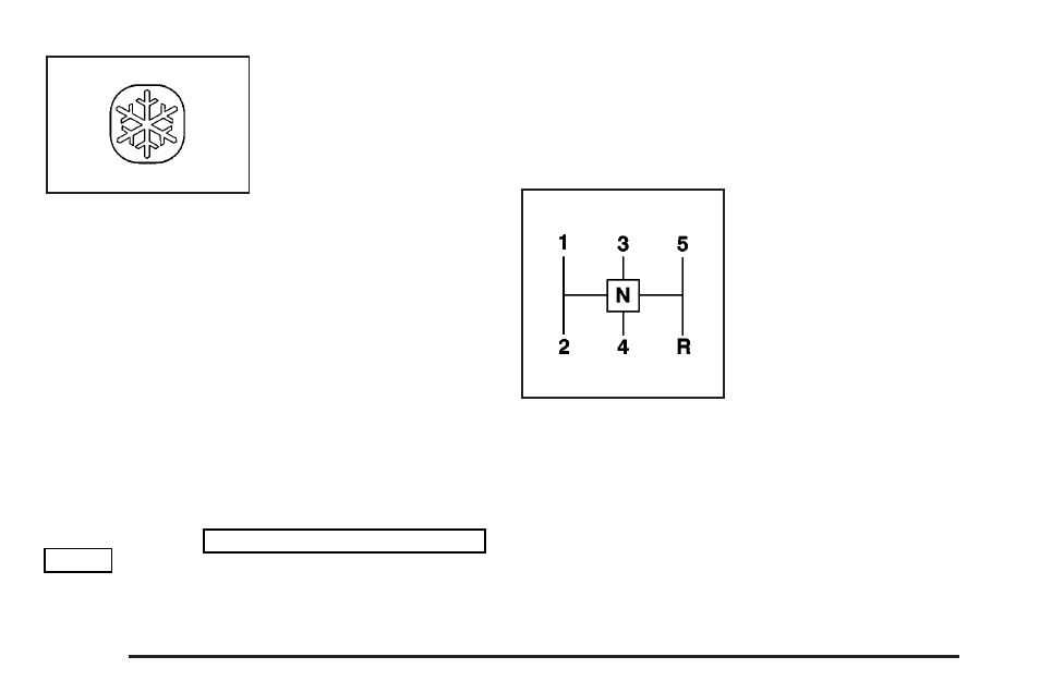 Manual transmission operation, Transmission operation -32 | Cadillac 2004 CTS User Manual | Page 98 / 442