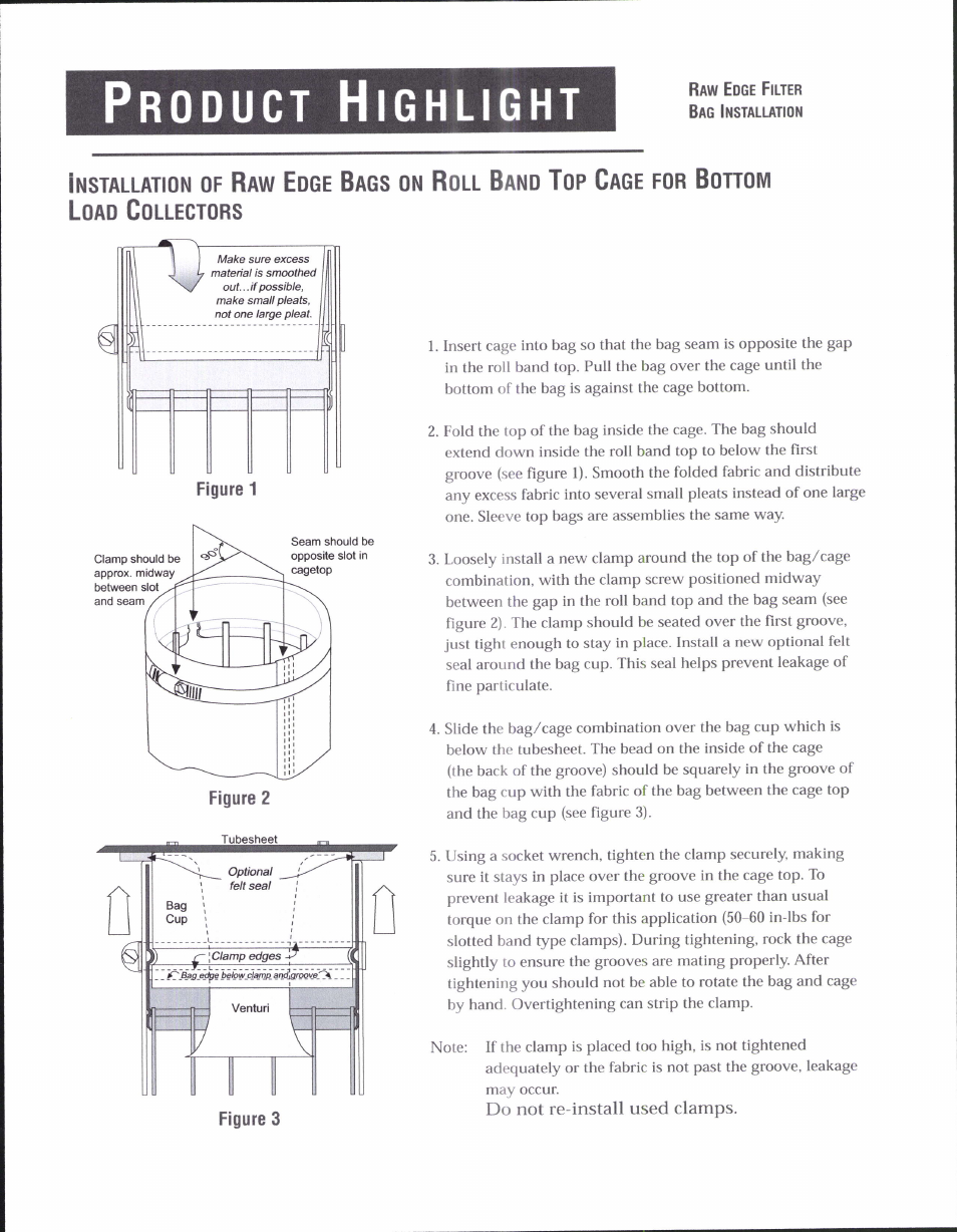CAMCORP Baghouse Collector User Manual | Page 16 / 55