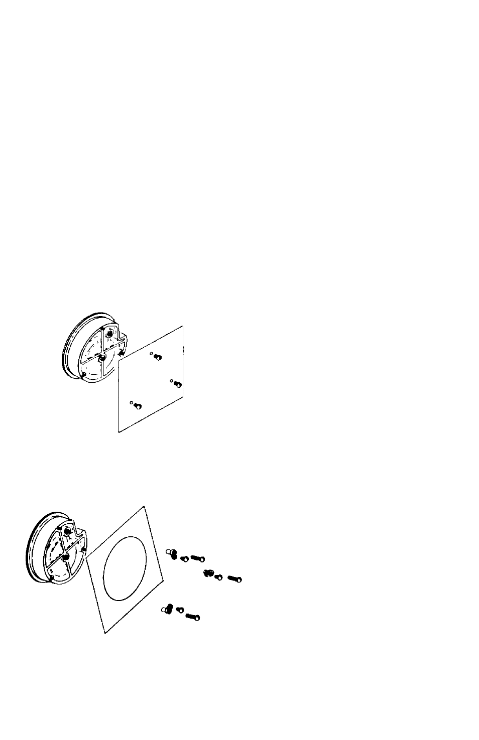 Magnehelic, Installation, Surface mounting | Flush mounting, Operation | CAMCORP Baghouse Collector User Manual | Page 31 / 55
