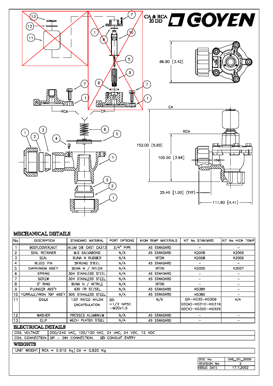 CAMCORP Baghouse Collector User Manual | Page 44 / 55