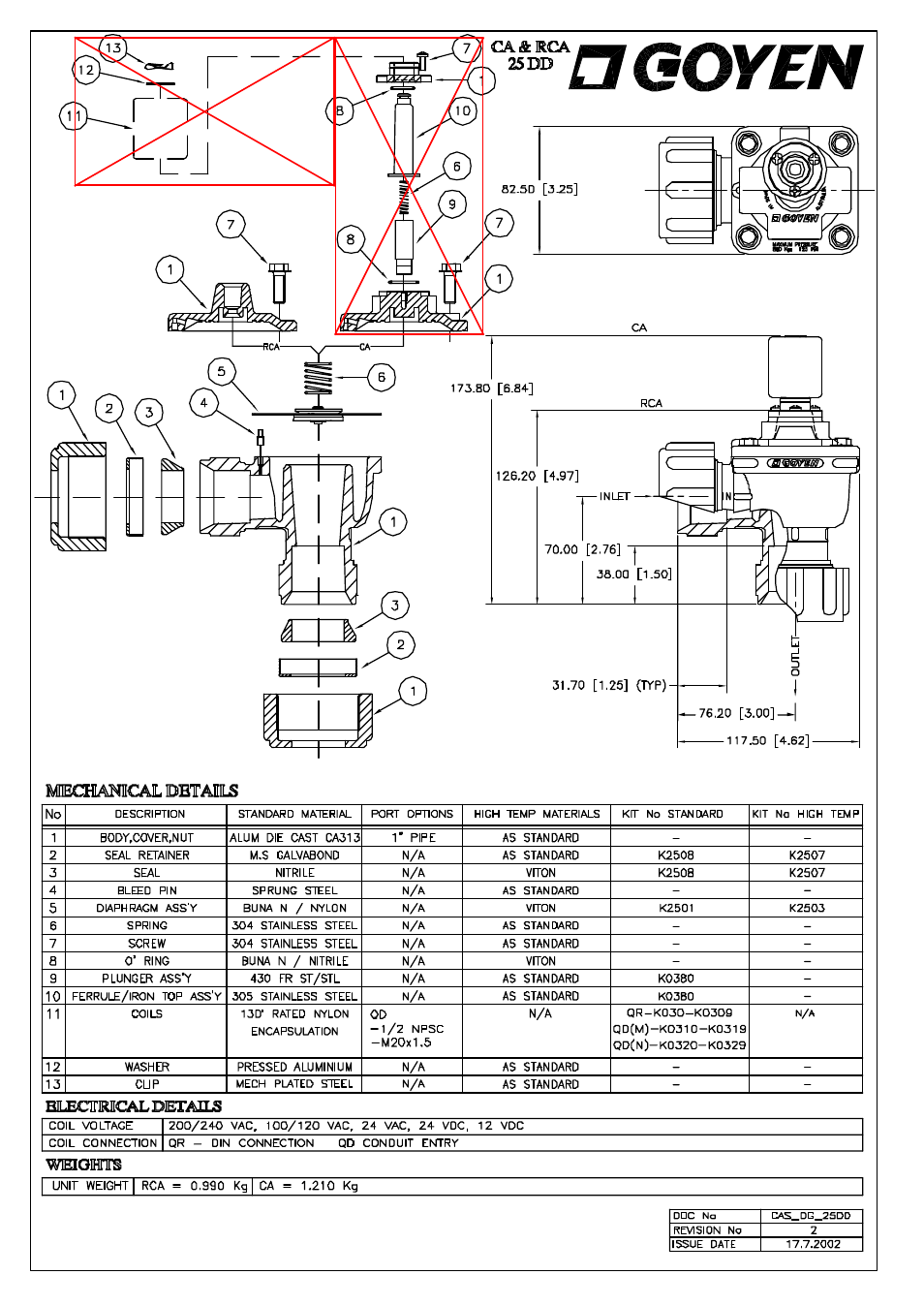 CAMCORP Baghouse Collector User Manual | Page 45 / 55