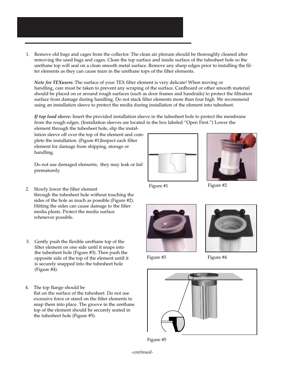 N s ta l l at i o n | CAMCORP Cartridge Collector User Manual | Page 17 / 57