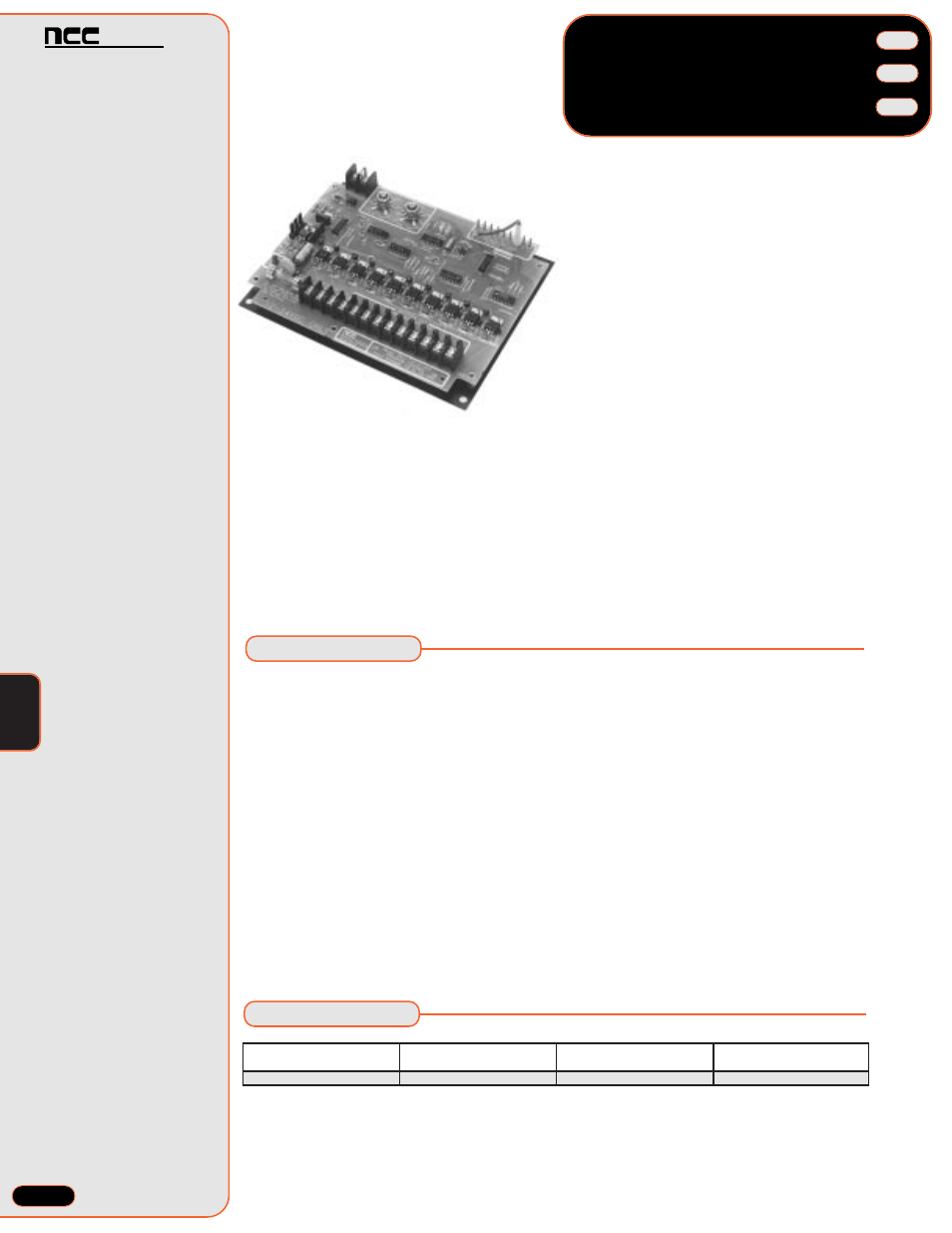 Dust collector controls | CAMCORP Cartridge Collector User Manual | Page 36 / 57