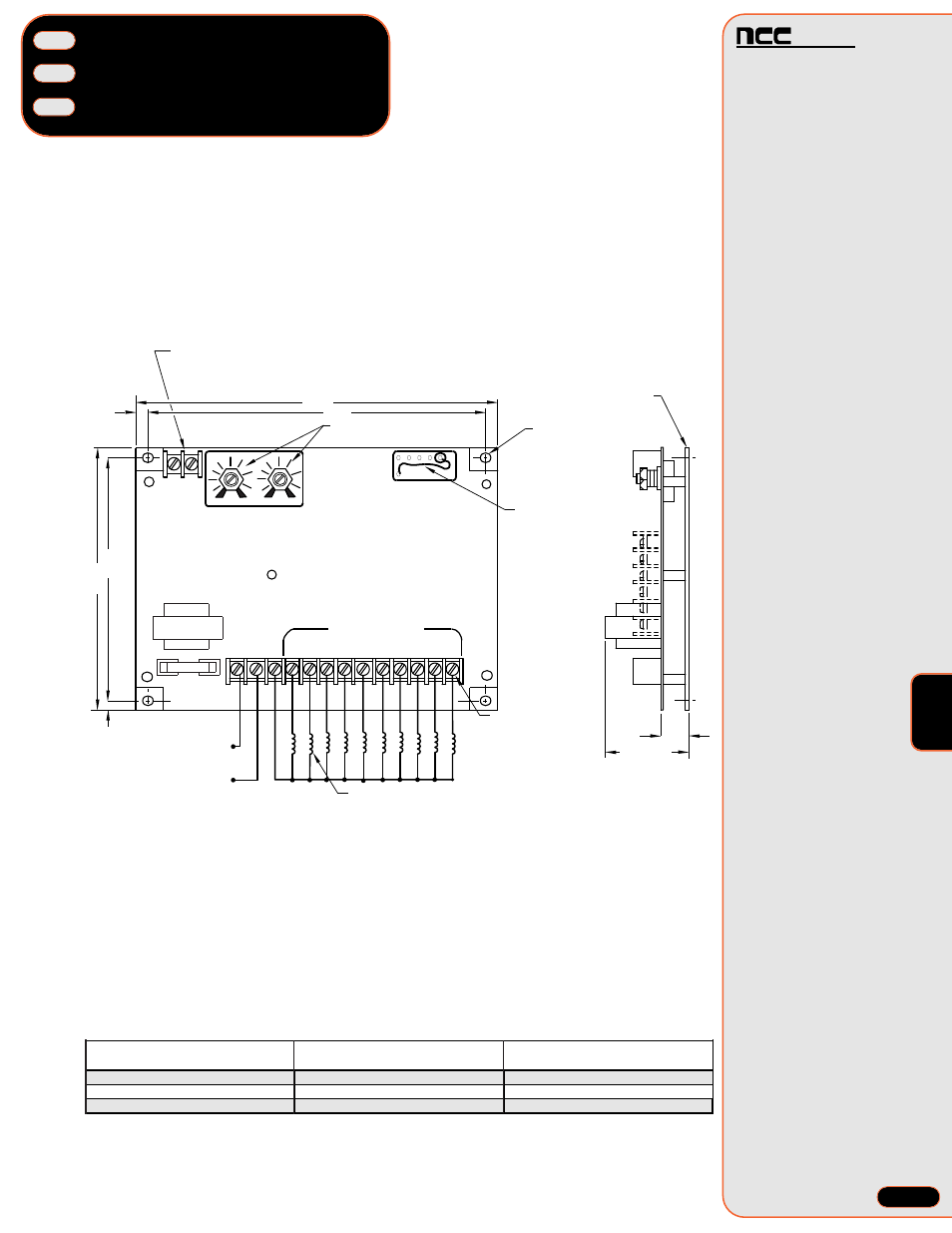 24vdc only | CAMCORP Cartridge Collector User Manual | Page 37 / 57