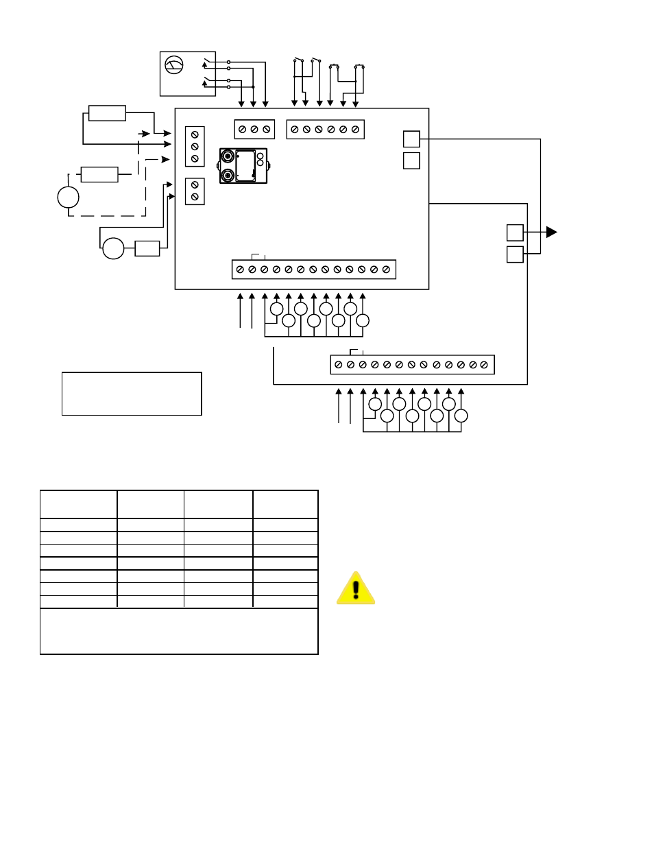 0 the series dcp pressure module, Caution, 1 location | Figure 1 switch connections, Master controller, Master controller input must not be connected | CAMCORP Cartridge Collector User Manual | Page 40 / 57