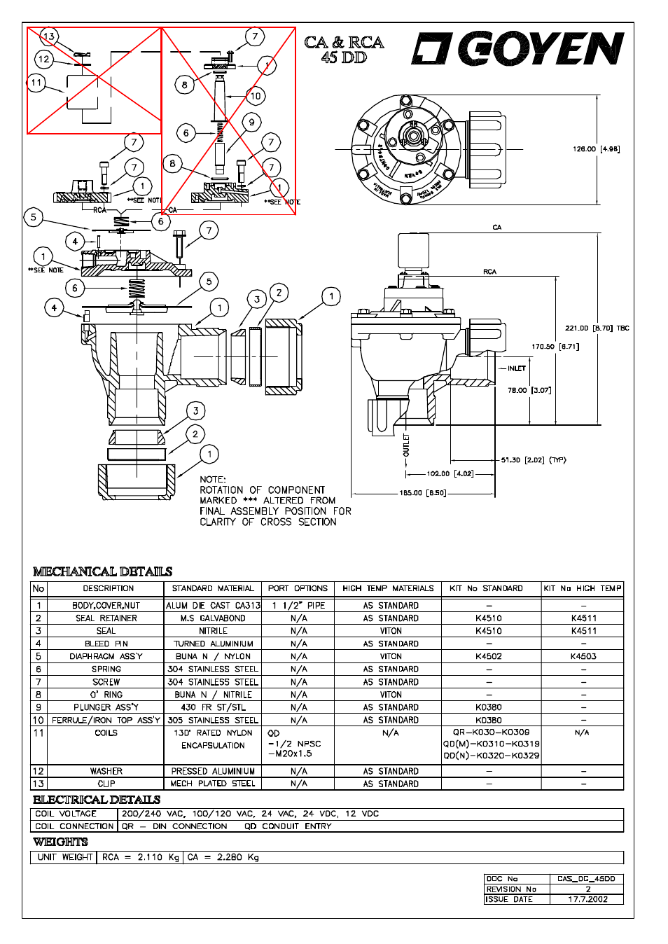 CAMCORP Cartridge Collector User Manual | Page 48 / 57