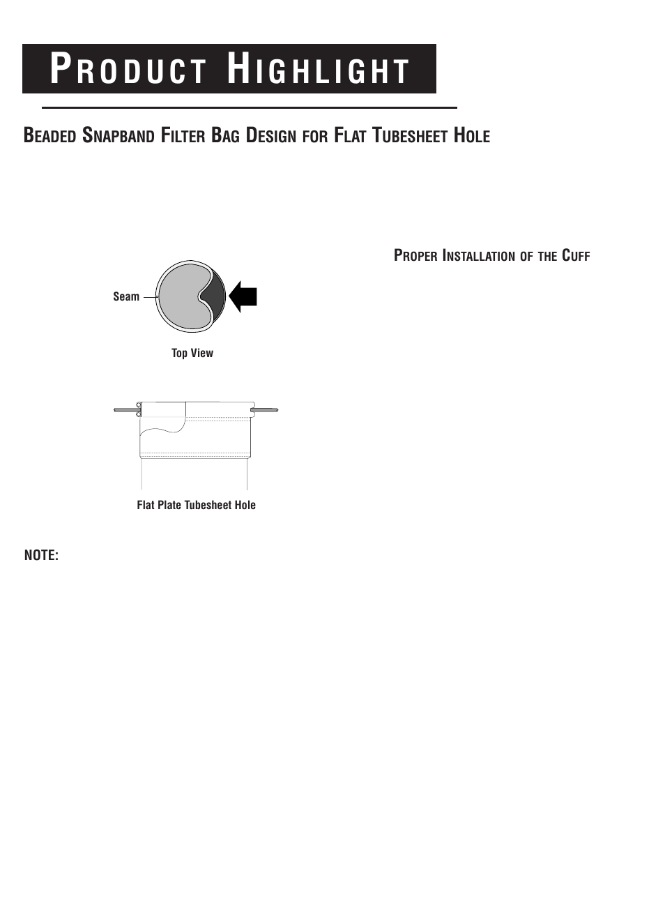 CAMCORP SWF with Internally Mounted Fan User Manual | Page 14 / 41