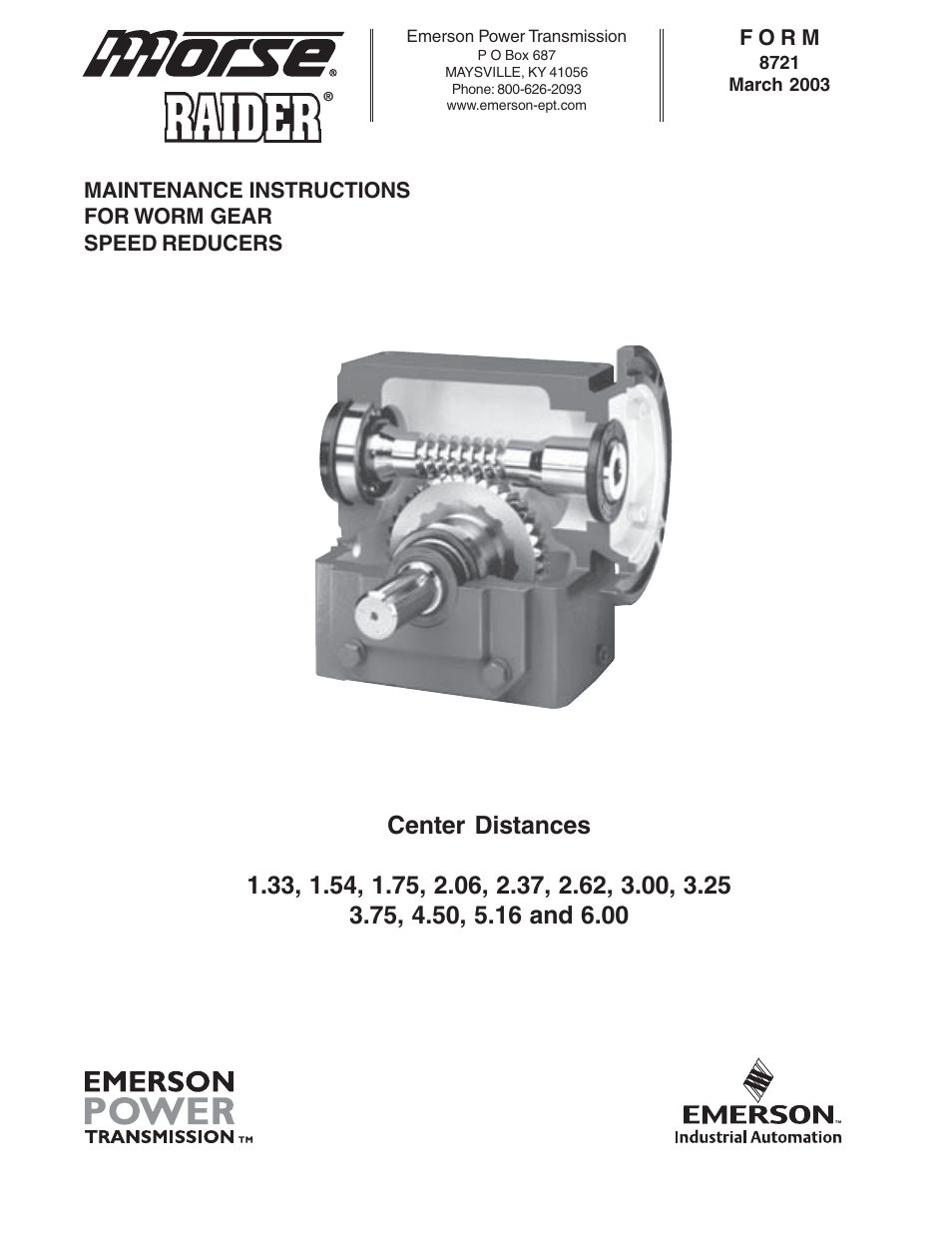 CAMCORP SWF with Internally Mounted Fan User Manual | Page 26 / 41