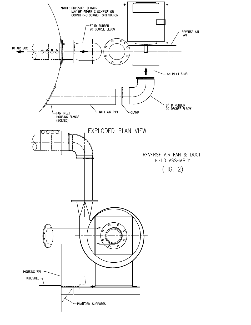 CAMCORP SWF with Externally Mounted Fan User Manual | Page 14 / 46