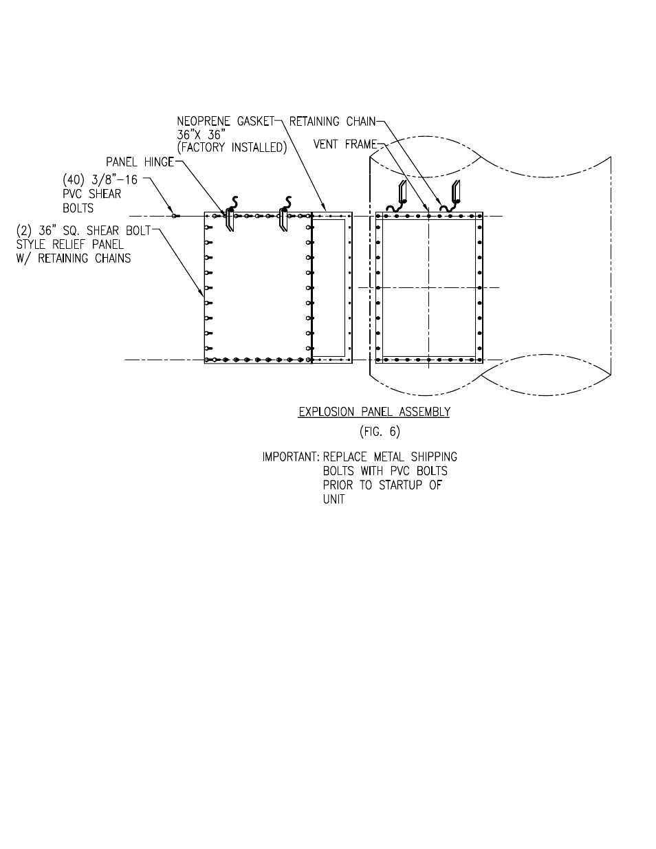 CAMCORP SWF with Externally Mounted Fan User Manual | Page 15 / 46