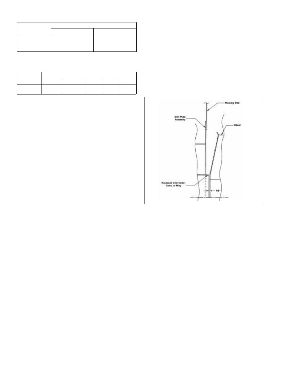 CAMCORP SWF with Externally Mounted Fan User Manual | Page 43 / 46