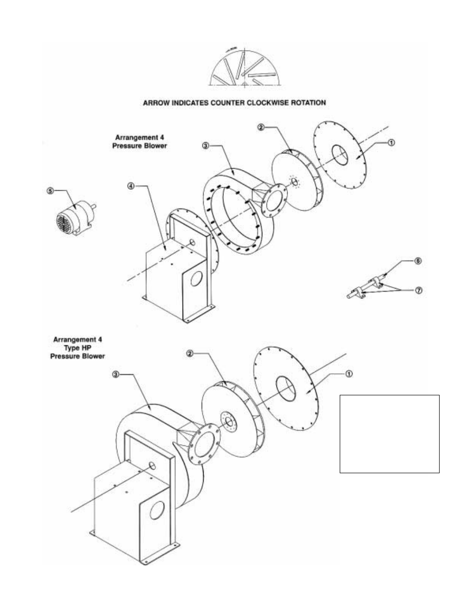 CAMCORP SWF with Externally Mounted Fan User Manual | Page 45 / 46