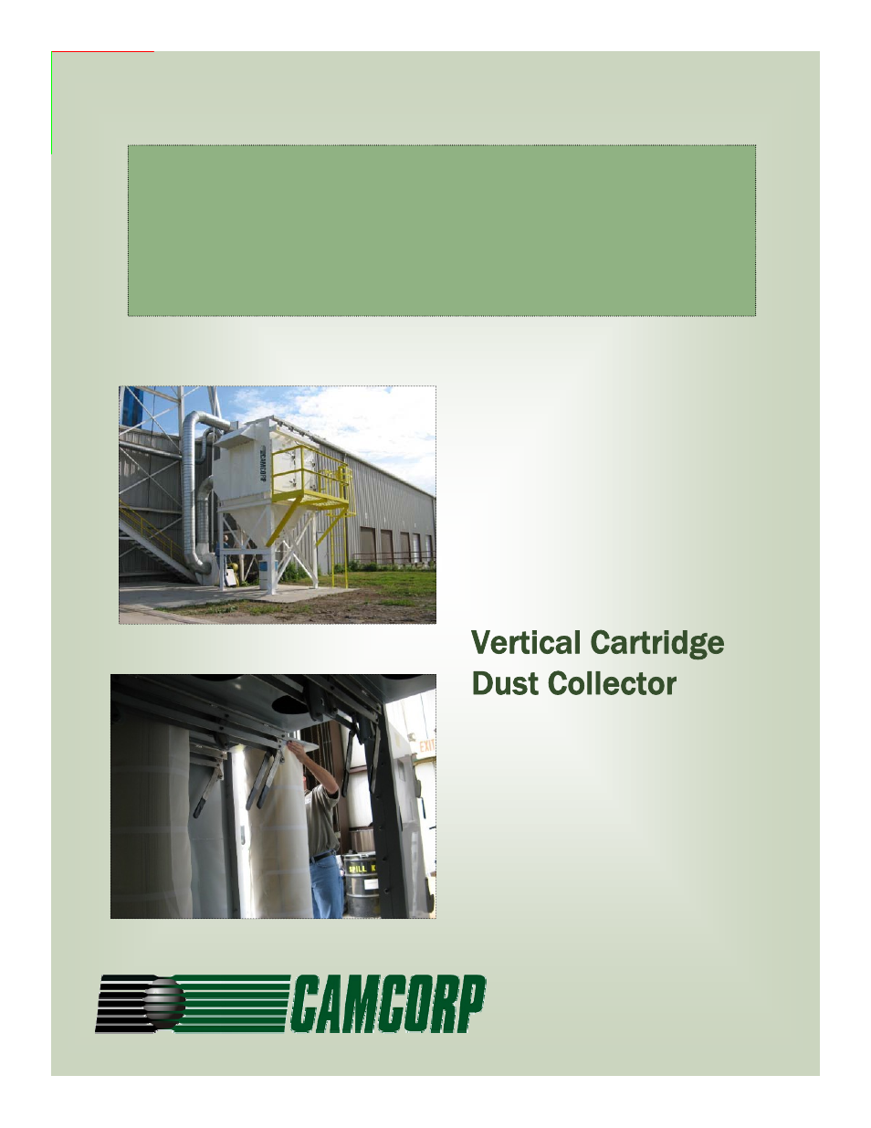 CAMCORP CAM-AIRO Vertical Cartridge User Manual | 46 pages