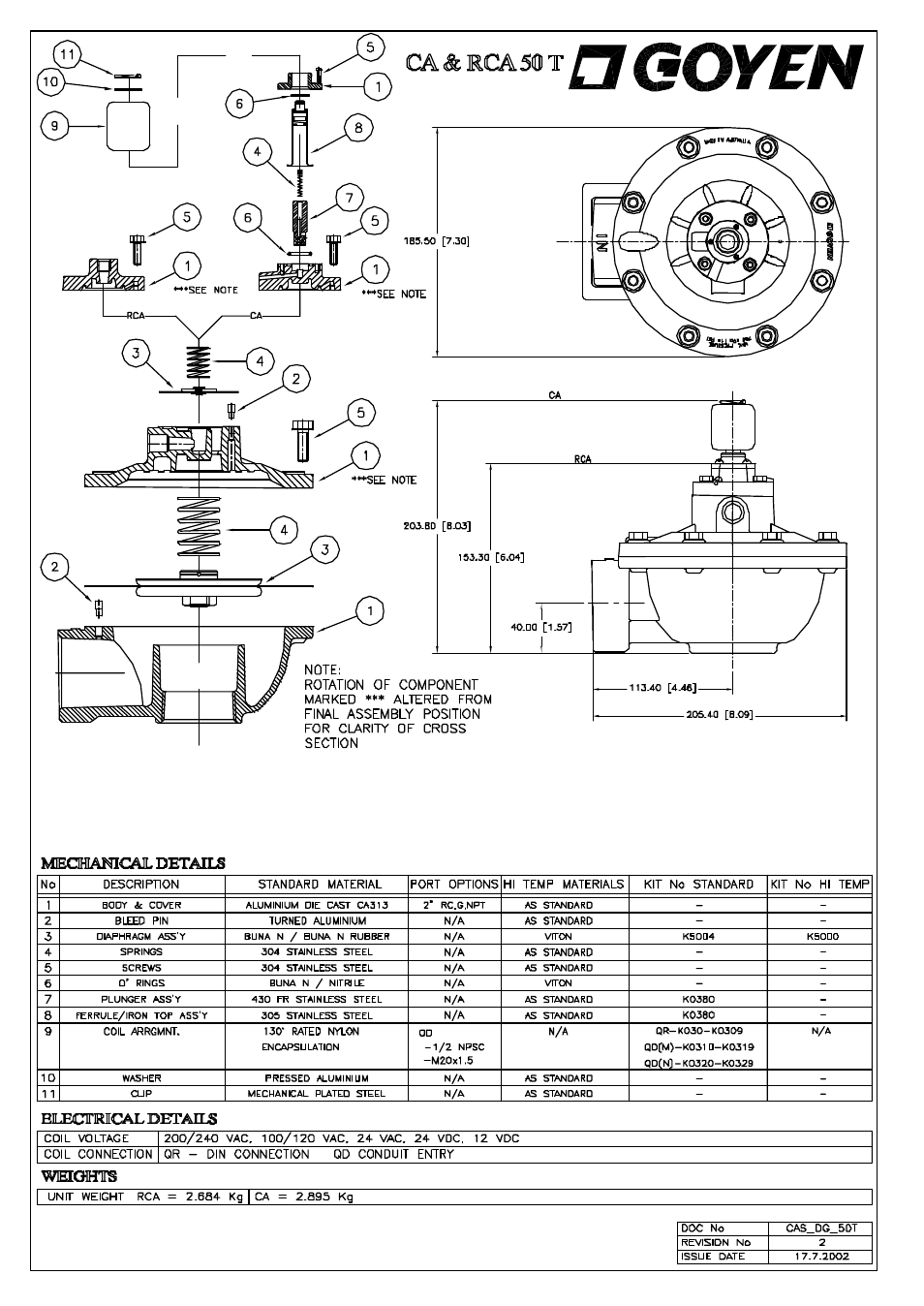 CAMCORP CAM-AIRO Vertical Cartridge User Manual | Page 37 / 46