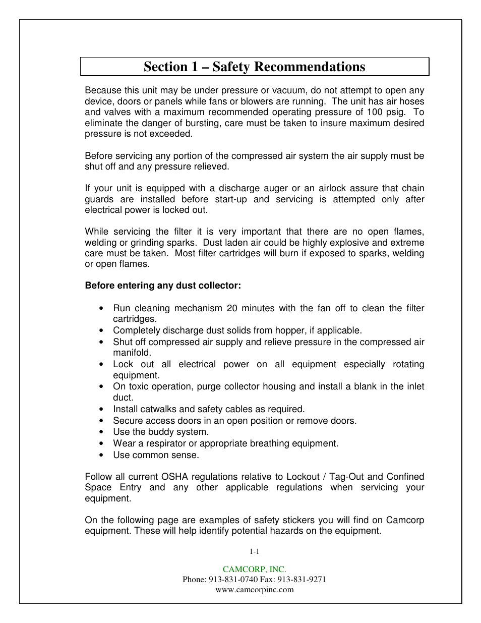 CAMCORP CAM-AIRO Vertical Cartridge User Manual | Page 4 / 46
