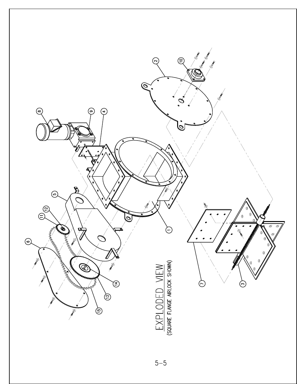 CAMCORP Fabricated Rotary Airlock User Manual | Page 13 / 33