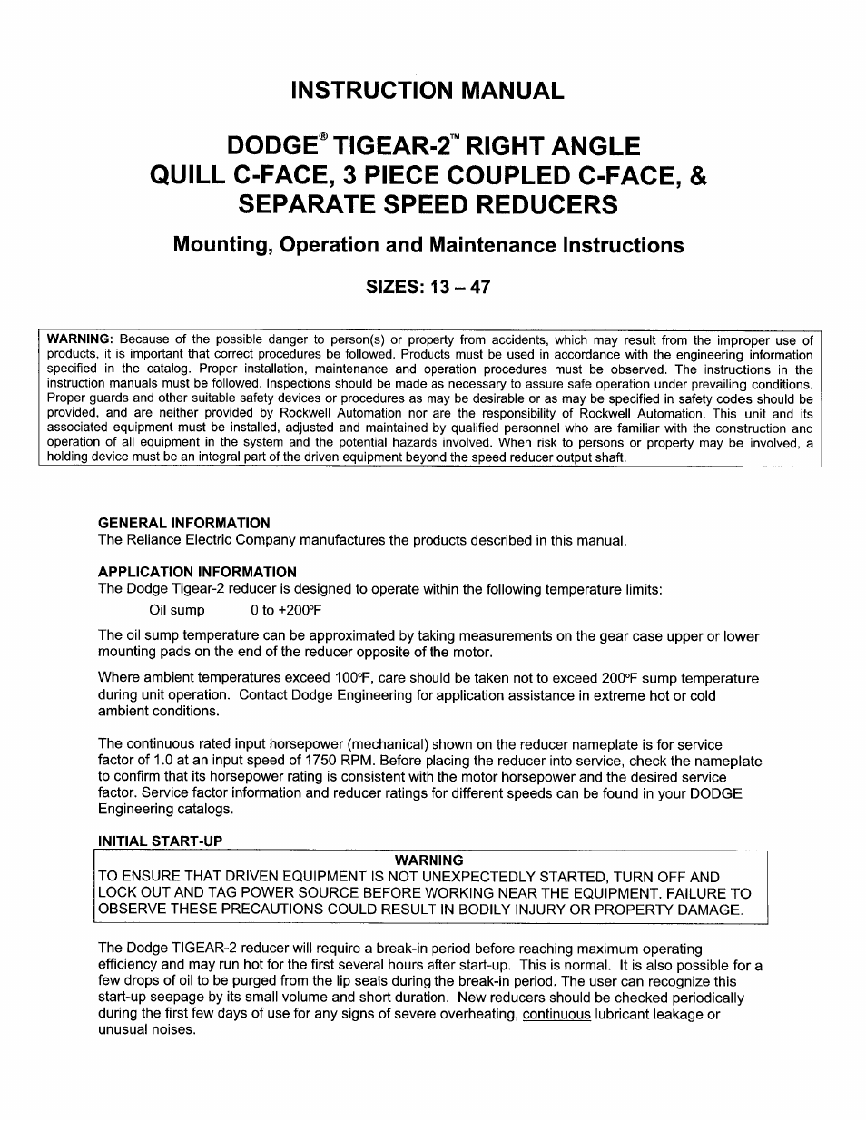 CAMCORP Fabricated Rotary Airlock User Manual | Page 15 / 33