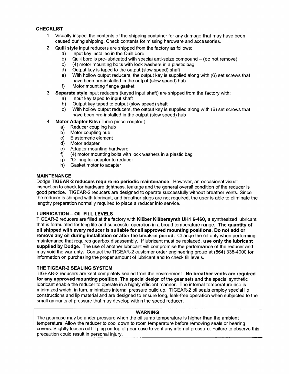 CAMCORP Fabricated Rotary Airlock User Manual | Page 16 / 33
