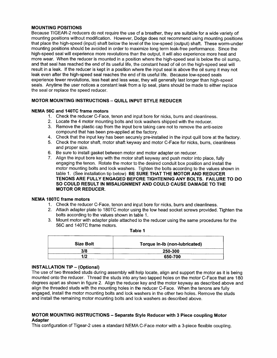 CAMCORP Fabricated Rotary Airlock User Manual | Page 17 / 33