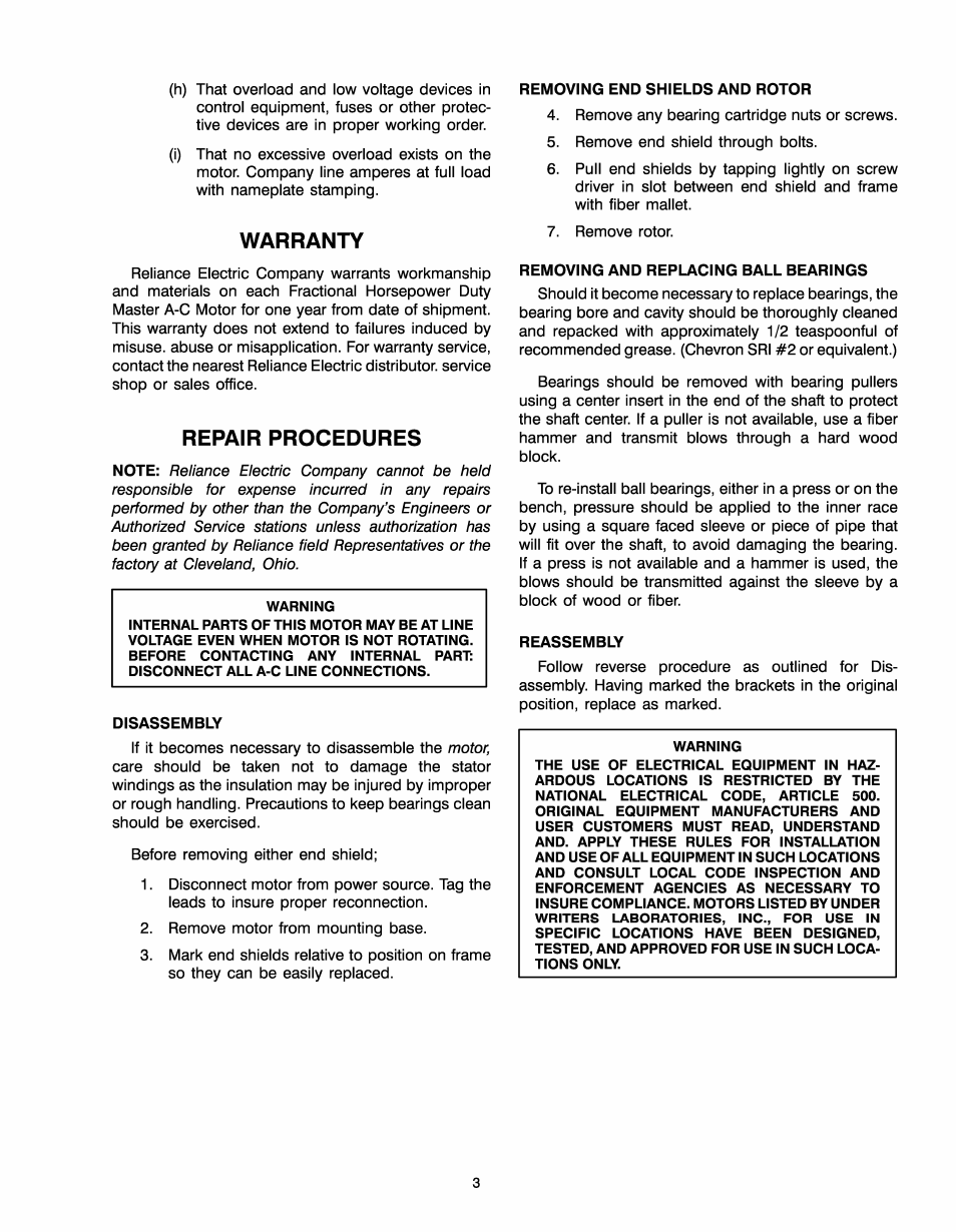 CAMCORP Fabricated Rotary Airlock User Manual | Page 25 / 33
