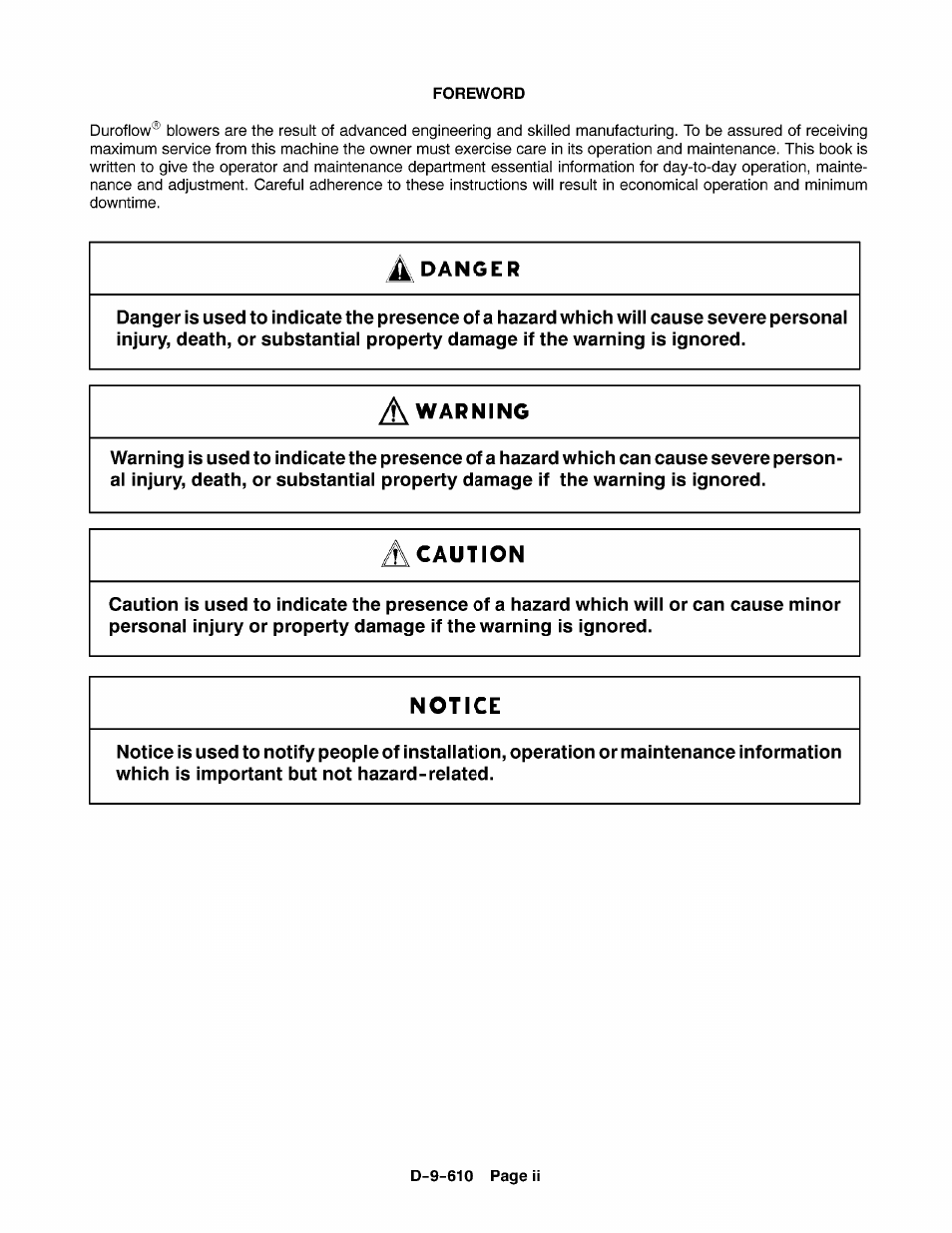 CAMCORP Blower Package with Duroflow Blower User Manual | Page 16 / 47