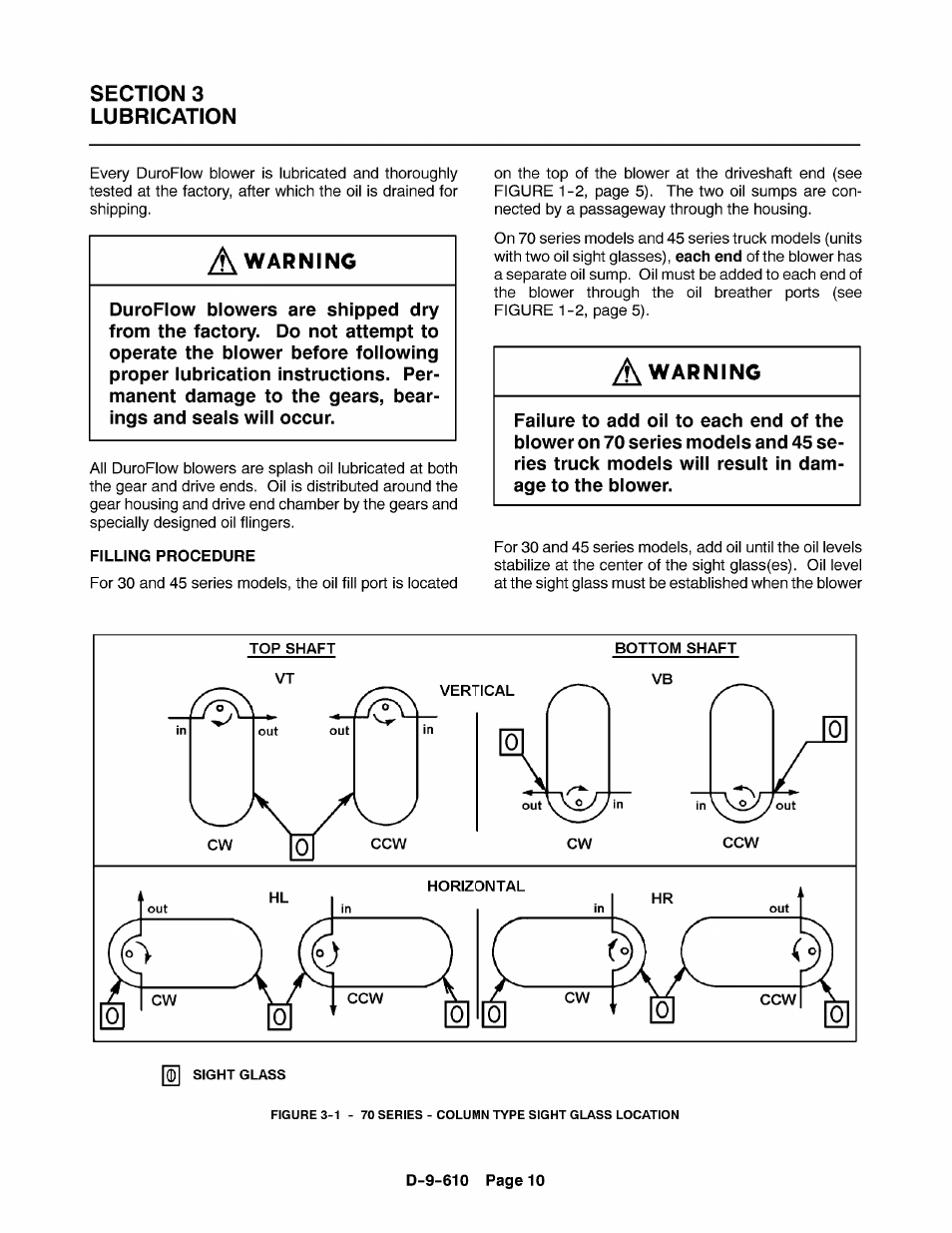 CAMCORP Blower Package with Duroflow Blower User Manual | Page 30 / 47