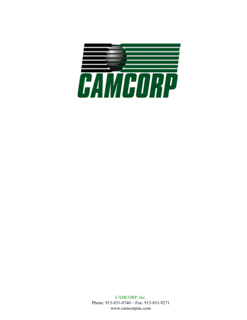 CAMCORP Blower Package with Sutorbilt Blower User Manual | 62 pages