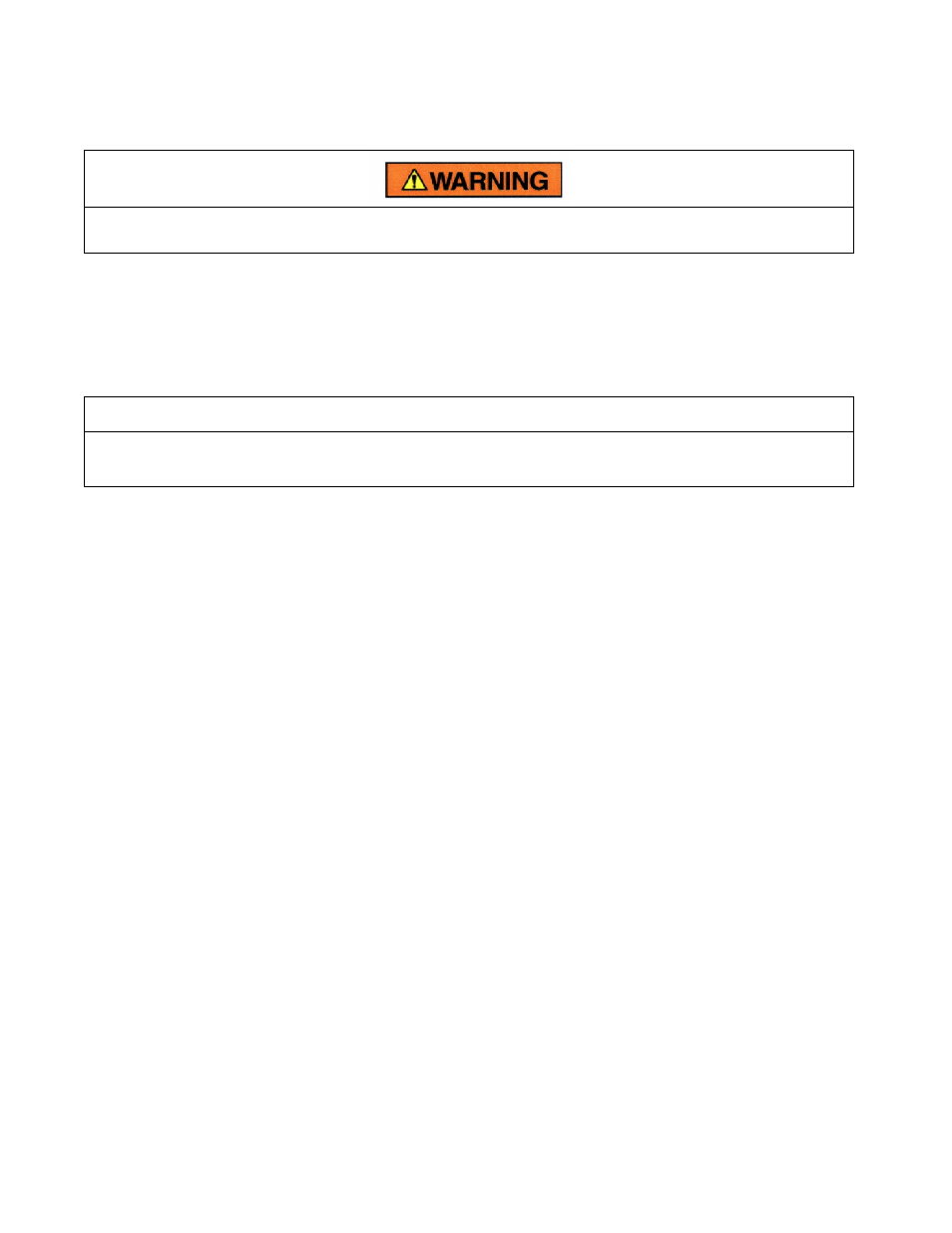Notice | CAMCORP Blower Package with Sutorbilt Blower User Manual | Page 29 / 62