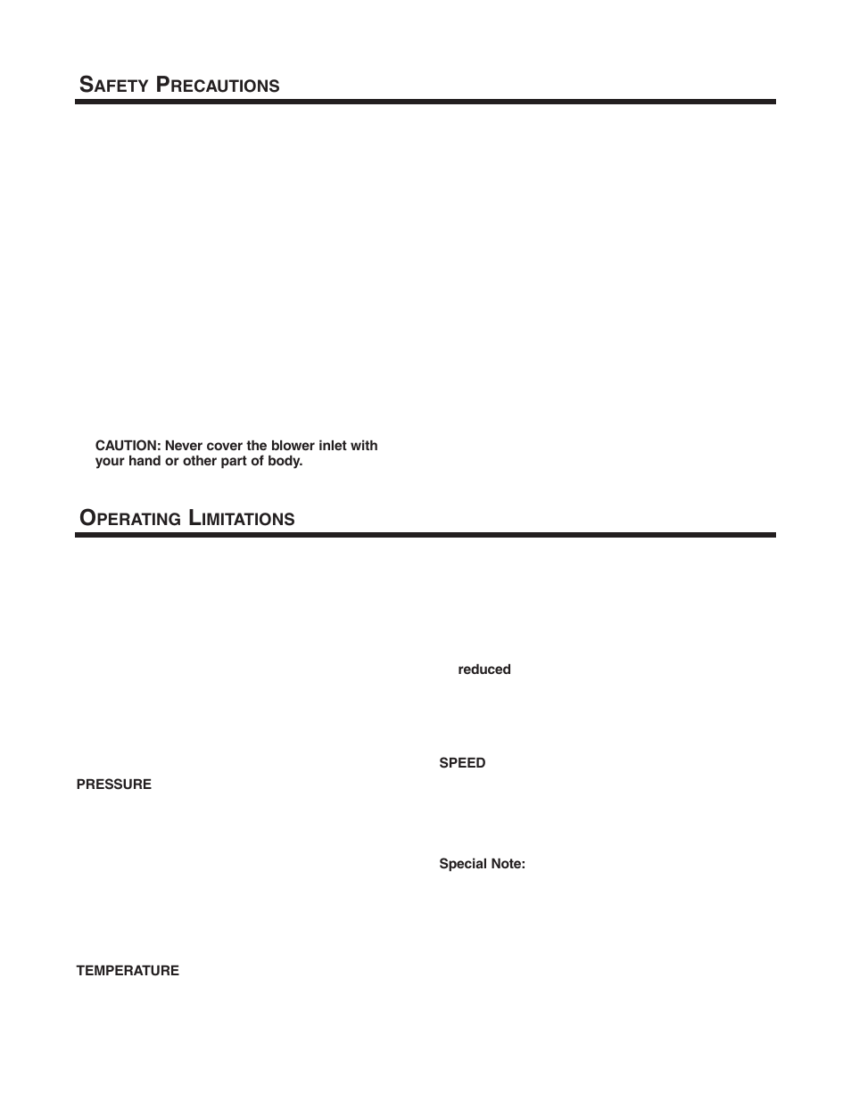 CAMCORP Blower Package with Roots Blower User Manual | Page 25 / 62