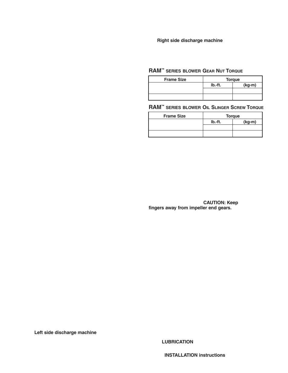 CAMCORP Blower Package with Roots Blower User Manual | Page 40 / 62