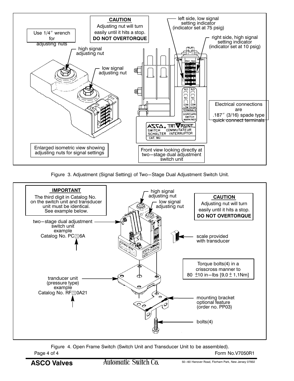 Asco valves | CAMCORP Blower Package with Roots Blower User Manual | Page 62 / 62