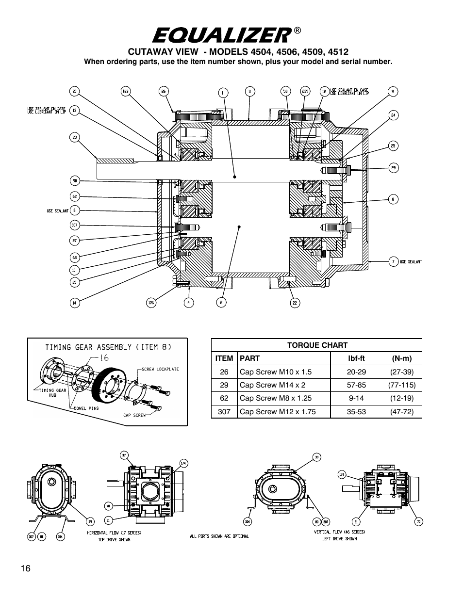 CAMCORP Blower Package with M-D Pneumatics Blower User Manual | Page 28 / 36