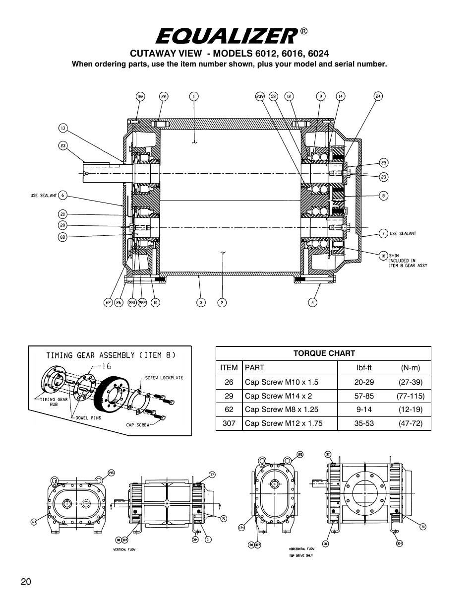 CAMCORP Blower Package with M-D Pneumatics Blower User Manual | Page 32 / 36
